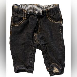 🍼 4 for $10 baby's first jeans size 0-3 mo